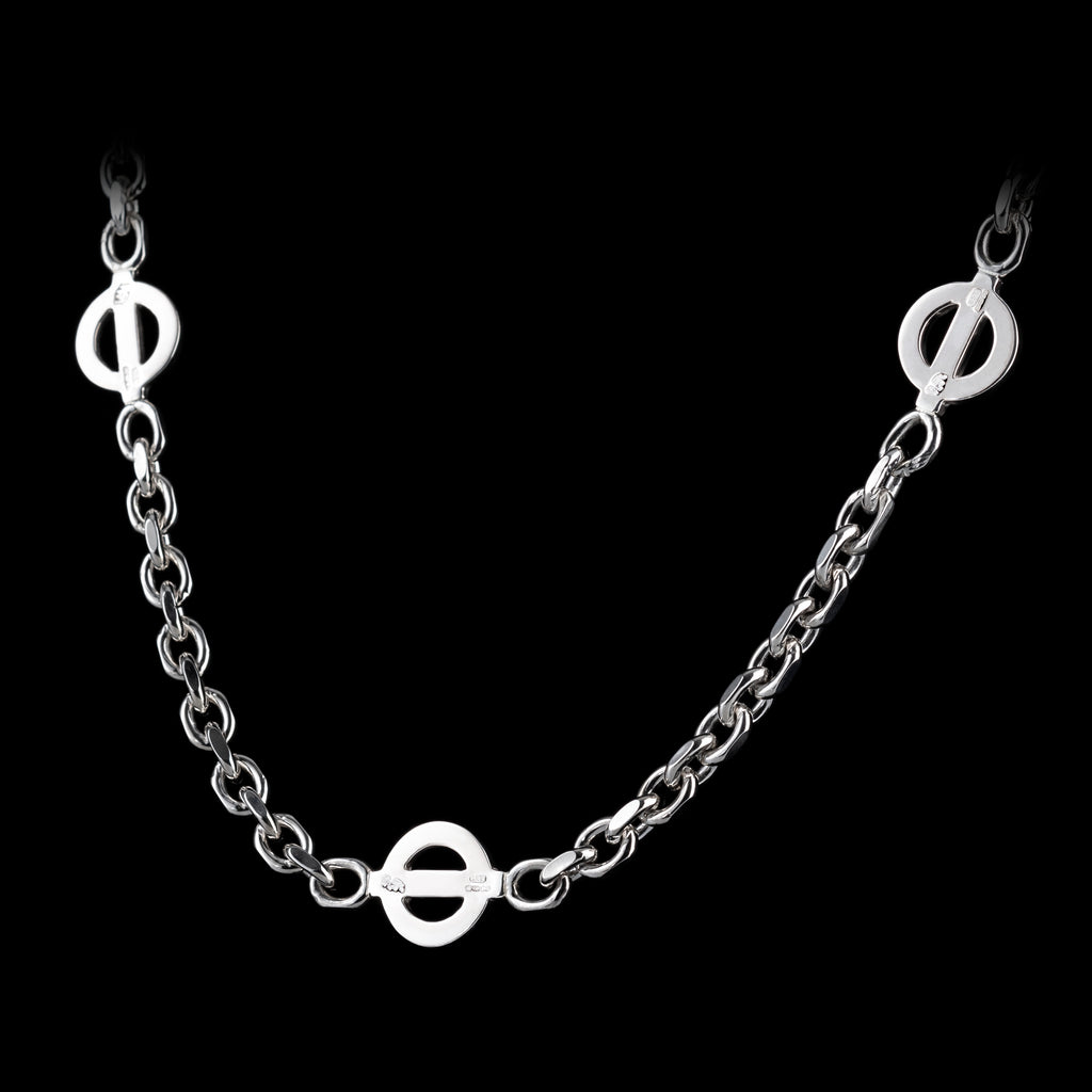 Baker St. London Link Necklace