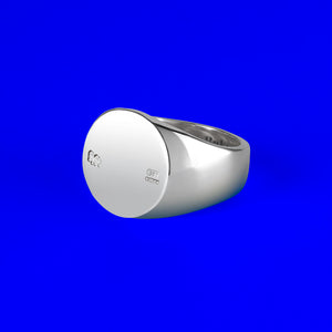 Rounded Signet Ring