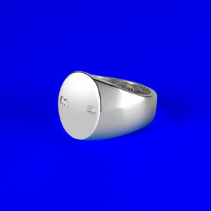 Ovaled Signet Ring