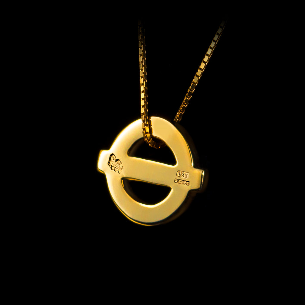 9ct Baker St. Pendant