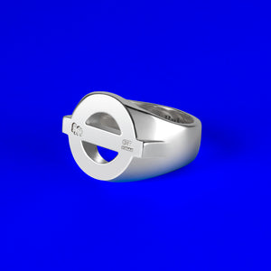 Baker St. Signet Ring