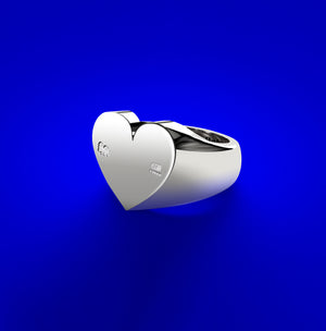 Love Signet Ring