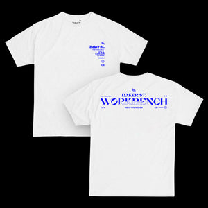 Baker St. Workbench T-shirt White